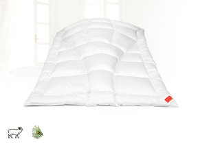 Original Zirbenbettdecke warm "Hefel Wellness Zirbe"