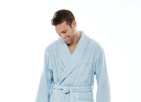 Men's bathrobe "Dreamflor" 10 colors