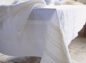 Linen table linen series "Quelea"