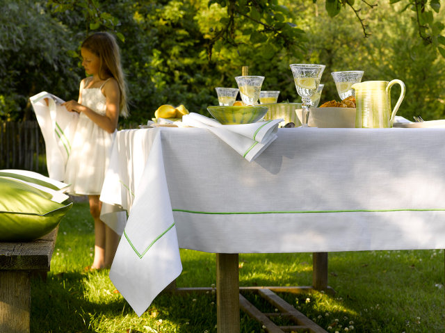  Mirabel Slabbinck linen table linen "Maca"