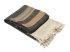 Vorgewaschenes Leinenhamamtuch "Libeco Black", Fouta / 110 x 180 cm