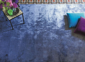 Viscose carpet "Eberson"