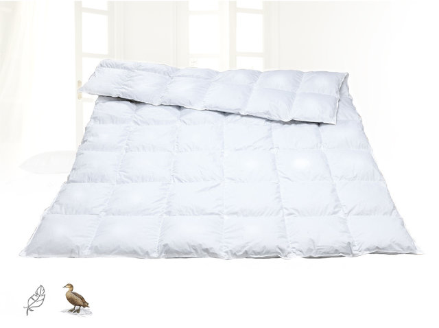 Traumina All-season comforter "Eiderdown"