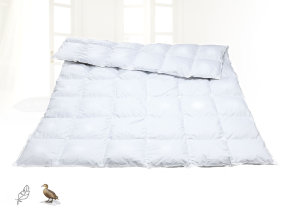 Traumina All-season comforter "Eiderdown"