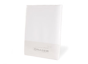 Half-linen fitted sheet "Graser"