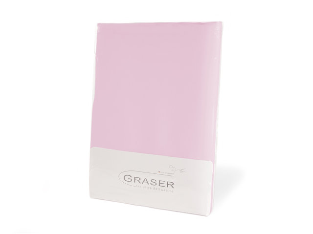 Graser Fine satin" bed sheet - 2200 mauve