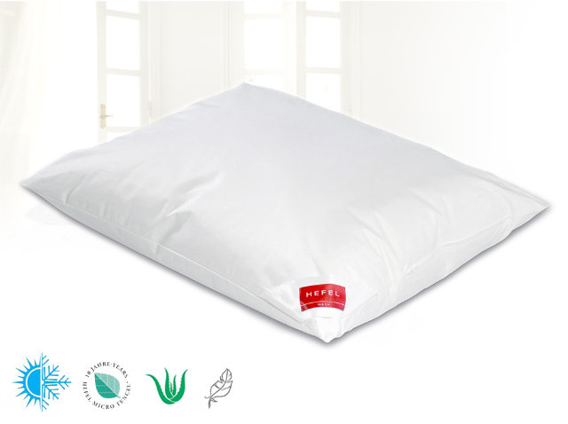 Daunenkopfkissen "Tencel Daune", Hefel