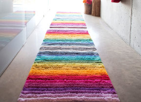 Giza cotton bath rug "Pride", 2,000 g/m²