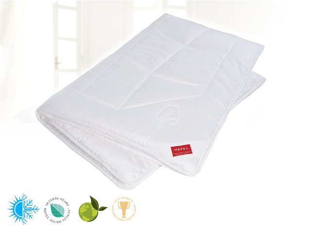 Hefel all-season comforter "Klimacontrol Comfort"