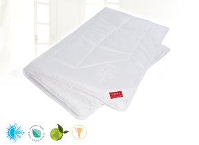 Tencel Bettdecke leicht "Hefel Klimacontrol Comfort", für bestes Schlafklima, 240 x 260 cm