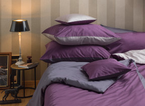 Satin bed linen "Graser Reversible design"