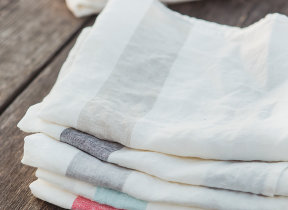 Linen kitchen towel "Porticcio" 5 colors