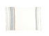Vorgewaschenes Leinenhamamtuch Jacquard "Libeco Oyster", Medium Fouta / 55 x 65 cm