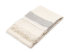 Vorgewaschenes Leinenhamamtuch Jacquard "Libeco Oyster",  Fouta / 110x180 cm