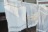 Leinenhamamtuch links "Libeco Oyster", rechts "Libeco Ash Stripe"