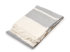 Vorgewaschene Leinenhamamtücher "Libeco Ash Stripe", Fouta 180 x 110 cm