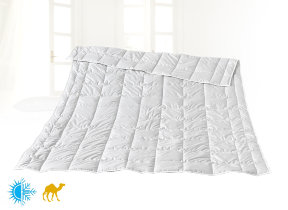 Kamelhaarbettdecke leicht "Traumina Exclusive Camel"