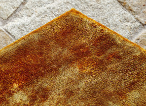Handgeknüpfter Teppich aus 100% Seide "Fischbacher Saga" in 36 Farben