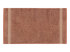  Inverness rust red" bath rug, Leitner Leinen