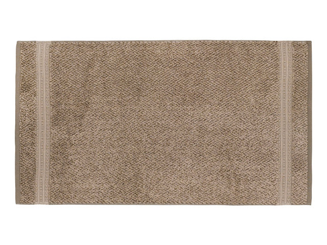  Inverness Terra" bath rug, Leitner Leinen