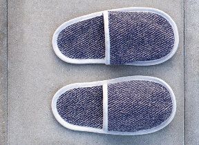 Slippers "Leitner Uni"