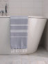 Hamam towel "gray-white"