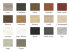 Libeco Linen cloth color chart