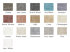 Libeco Linen cloth color chart