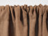 Libeco Corsica Brown linen scarf