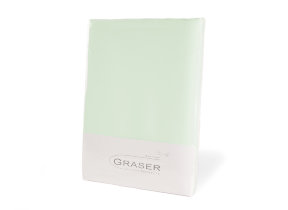 Satin topper cover "Graser"