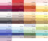 Color chart fitted sheet twisted jersey "Topper", Graser