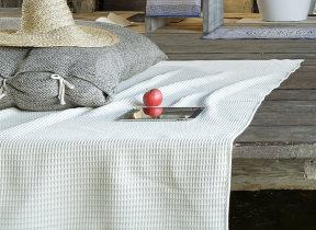 Pikee Baumwoll Decke für Superheiße Nächte