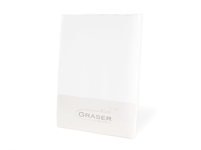 Graser Fitted sheet "Twisted jersey" 