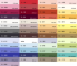 Color chart Graser