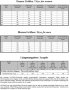 Size chart: Bathrobe Leitner Leinen