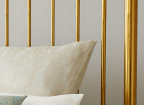 Linen bed linen jacquard "Leitner Friuli"