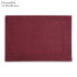 Christian Fischbacher Badematte "Dreamflor" Bordeaux