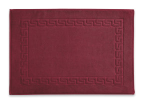Duschvorleger "Dreamflor Bordeaux" 50 x 70 cm