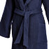 Hooded coat "dreamflor short", Night Blue