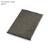 Libeco Leinen-Teppich "Portobello Road", Black