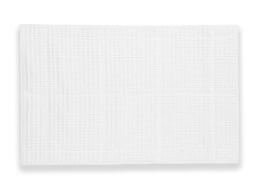Duschvorleger "Leitner Piqué 2000", 400 g/m², Weiß, 50 x 80 cm - © F. Leitner KG
