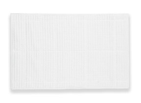 Duschvorleger "Leitner Piqué 2000", 400 g/m², Weiß, 50 x 80 cm - © F. Leitner KG