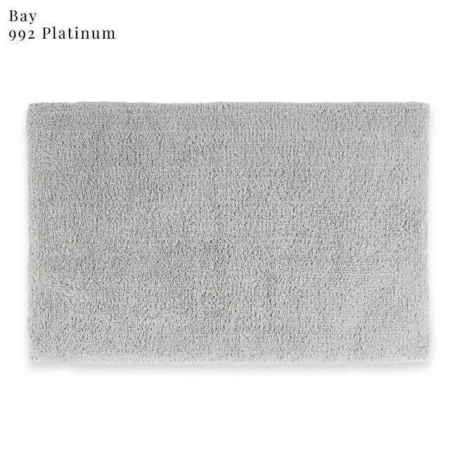 Habidecor Badeteppich "Bay" Platinum