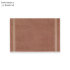 Leitner Inverness" cotton linen terry towels, rust red, Leitner Leinen