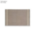 Leitner Inverness" cotton linen terry towels, Stone, Leitner Leinen