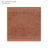 Plain face scarf in rust red", Leitner Leinen