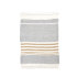 Vorgewaschene Leinenhamamtücher "Libeco Ash Stripe", Medium Fouta 55 x 65 cm