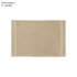 Leitner Inverness" cotton linen terry towels, sand, Leitner Leinen