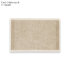 Cotton linen terry towels "Leitner Leinen Uni", guest towel sand