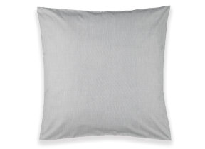 Bettwäsche "Fil à Fil Grey & Blue"